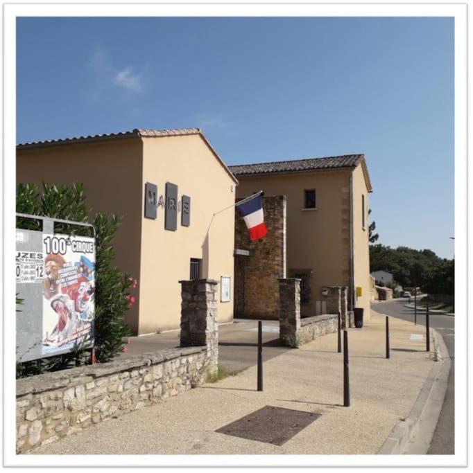 Charming Small House Close To Uzes Foissac  Exteriör bild