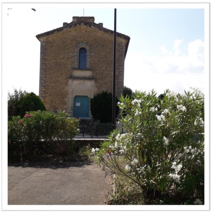 Charming Small House Close To Uzes Foissac  Exteriör bild