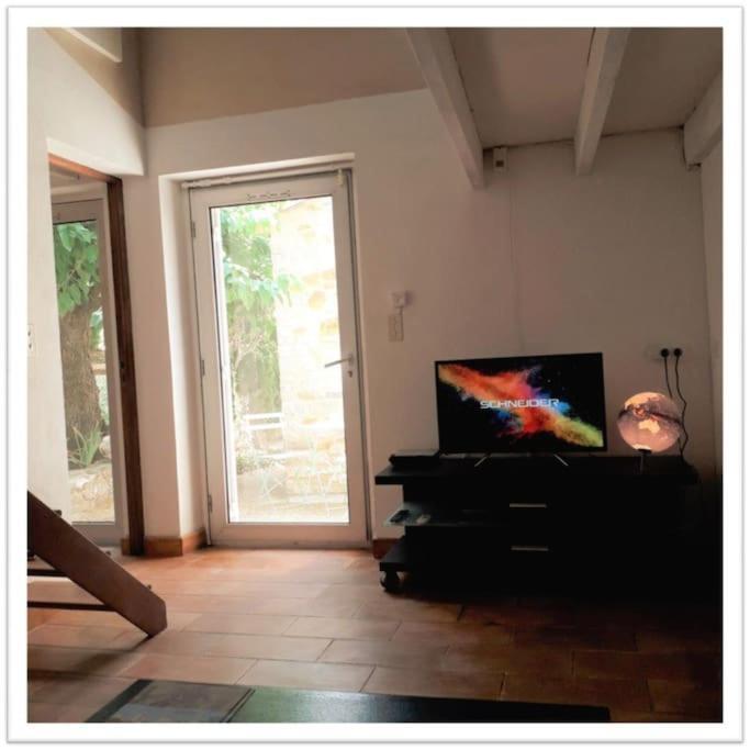 Charming Small House Close To Uzes Foissac  Exteriör bild
