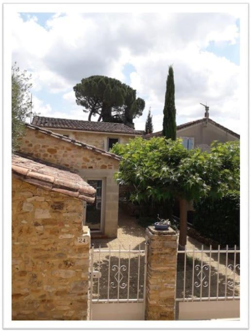 Charming Small House Close To Uzes Foissac  Exteriör bild
