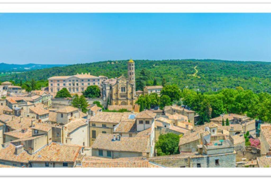 Charming Small House Close To Uzes Foissac  Exteriör bild