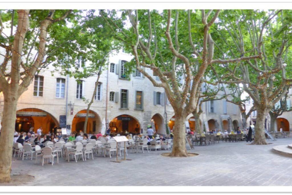 Charming Small House Close To Uzes Foissac  Exteriör bild