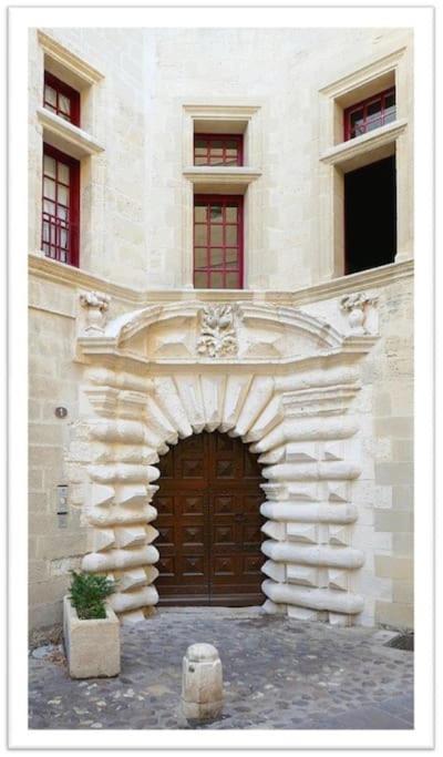 Charming Small House Close To Uzes Foissac  Exteriör bild