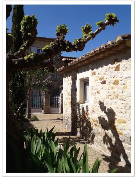 Charming Small House Close To Uzes Foissac  Exteriör bild
