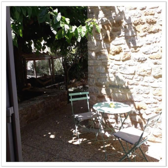 Charming Small House Close To Uzes Foissac  Exteriör bild