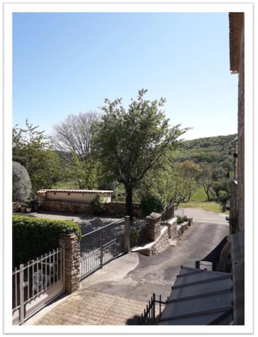 Charming Small House Close To Uzes Foissac  Exteriör bild